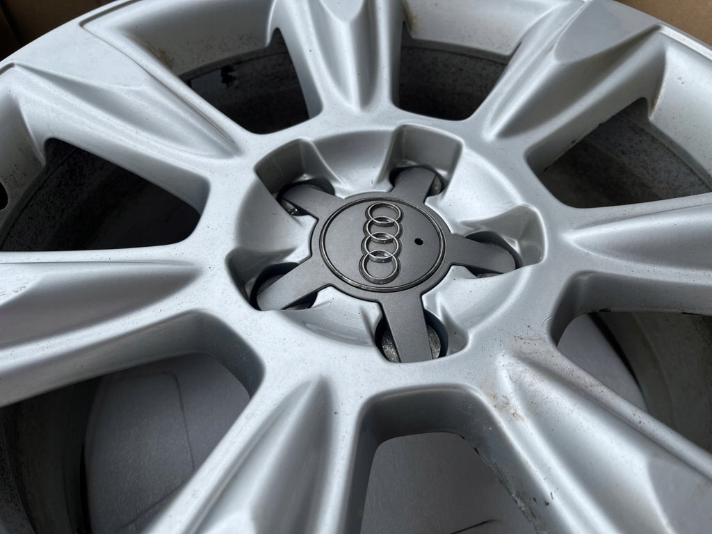 4x Alufelge 17 Zoll 8.0" 5x112 26ET Glanz Silber 8K0601025BL Audi A5 A6 FEL3803625720jj