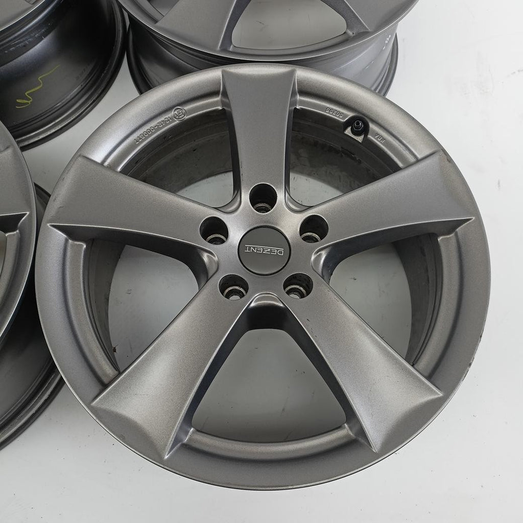 4x Alufelge 17 Zoll 7.5" 5x112 52ET Glanz Grau Audi I Rim Wheel FEL5103127943pt