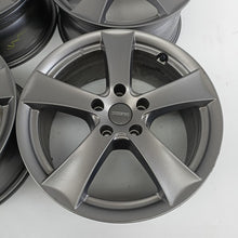 Load image into Gallery viewer, 4x Alufelge 17 Zoll 7.5" 5x112 52ET Glanz Grau Audi I Rim Wheel FEL5103127943pt