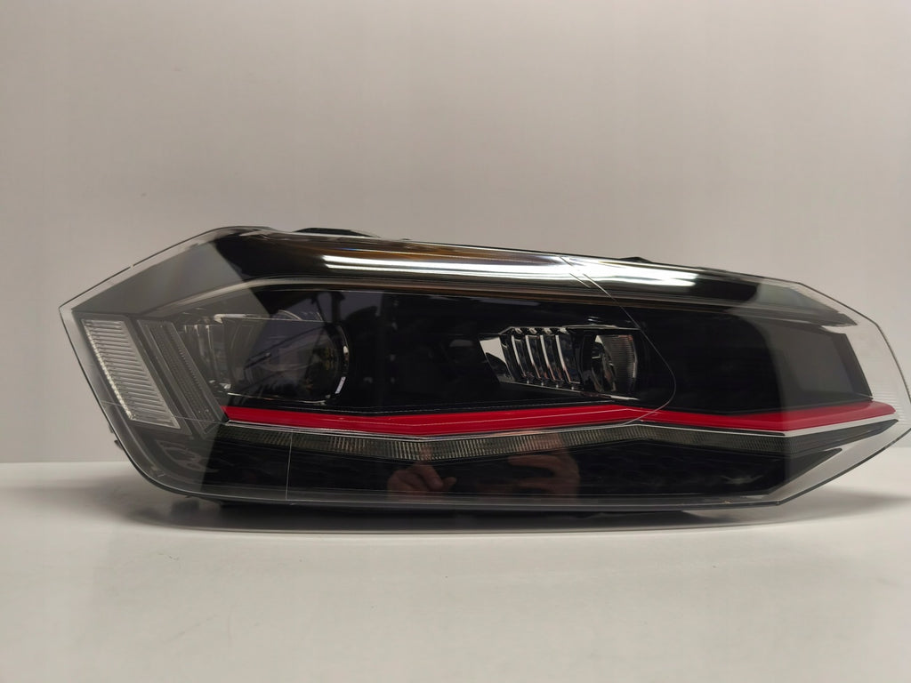 Frontscheinwerfer VW Polo 2G1941036G LED Rechts Scheinwerfer Headlight SCH8033797763gs