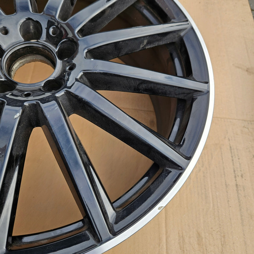 1x Alufelge 20 Zoll 8.0" 5x112 48ET Glanz Schwarz A2474011600 Mercedes-Benz Glb FEL4102150597bt