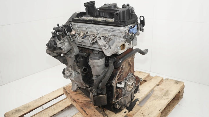Motor Audi A4 B8 360197454 2.0 TDI 145TKm Diesel Engine Unkomplett MOT8703774813fw