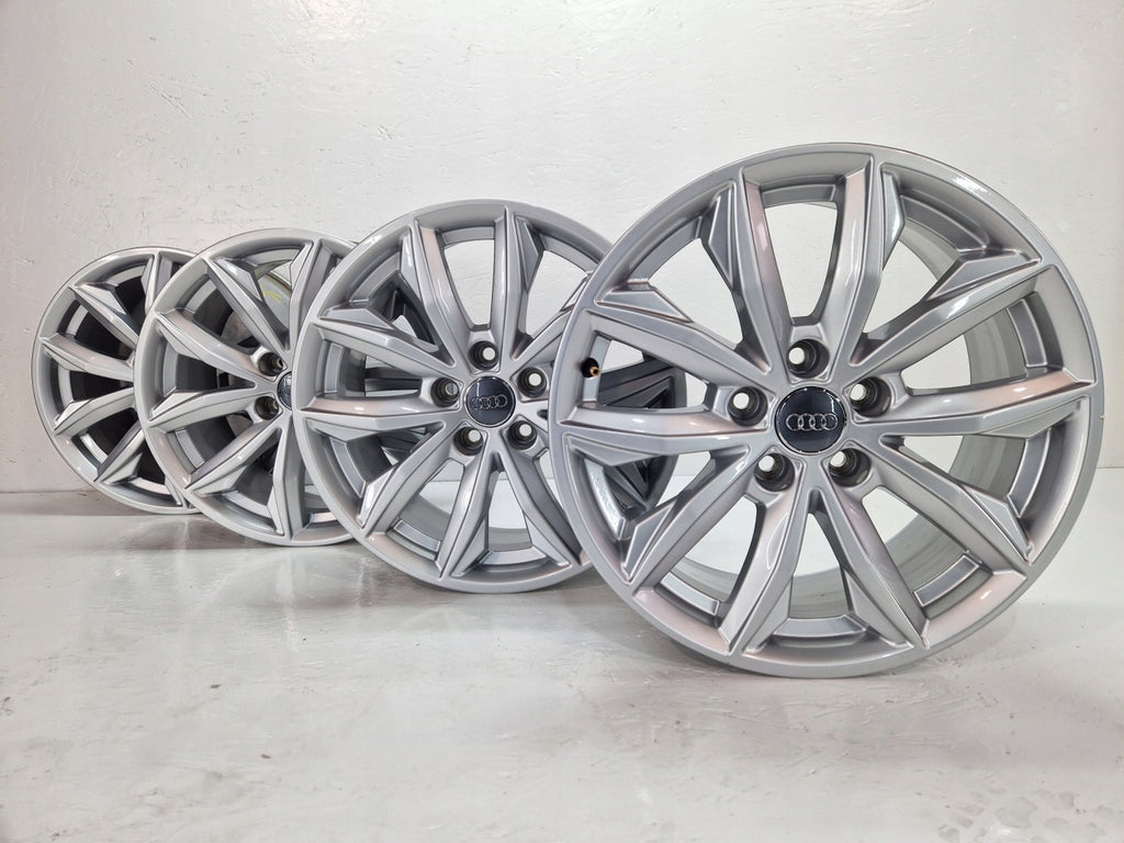 4x Alufelge 17 Zoll 7.0" 5x112 34ET Glanz Silber 80A601025J Audi Rim Wheel FEL7705718216xv