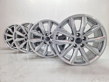 Load image into Gallery viewer, 4x Alufelge 17 Zoll 7.0" 5x112 34ET Glanz Silber 80A601025J Audi Rim Wheel FEL1903878199eu