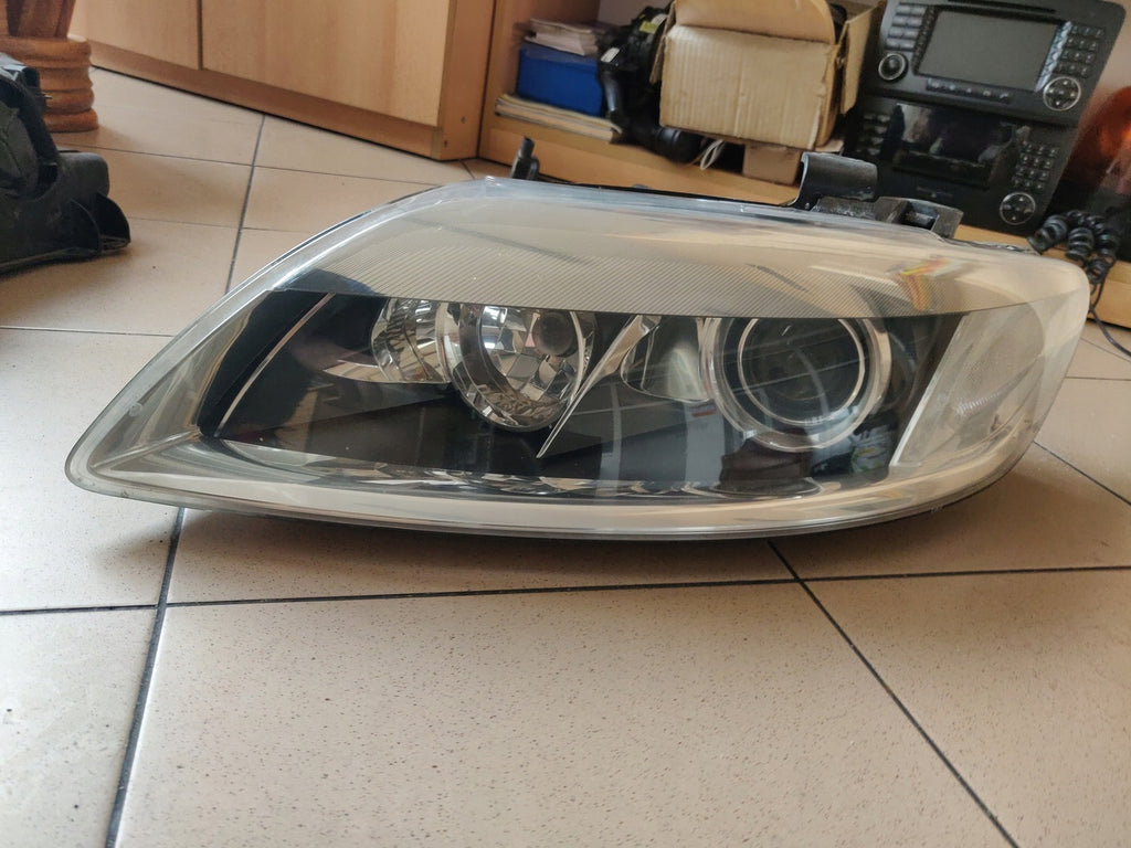 Frontscheinwerfer Audi Q7 4L0941003A Links Scheinwerfer Headlight