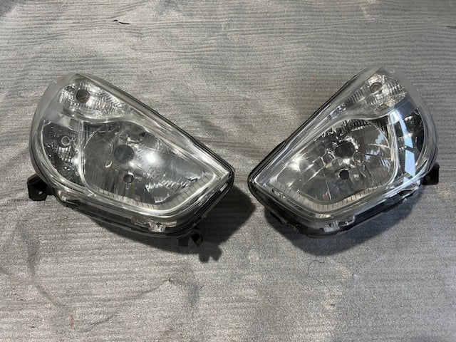 Frontscheinwerfer Dacia Dokker 260603007R 260109545R LED Ein Satz Headlight