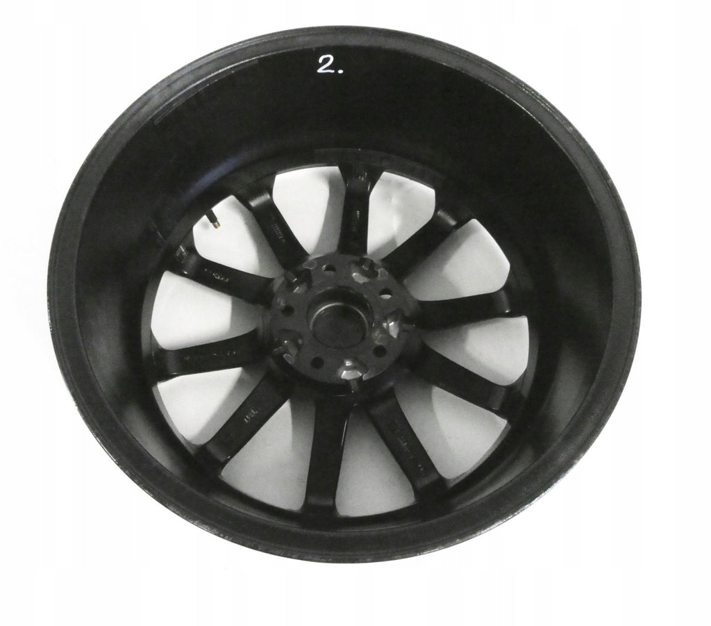 1x Alufelge 17 Zoll 7.0" 5x108 42ET Rim Wheel FEL4157236195bk