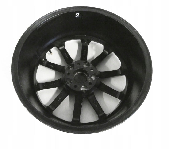 1x Alufelge 17 Zoll 7.0" 5x108 42ET Rim Wheel FEL4157236195bk