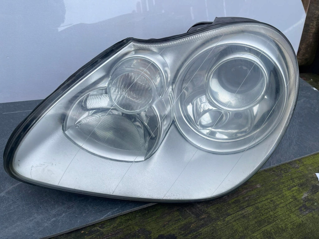 Frontscheinwerfer Porsche Cayenne Links Scheinwerfer Headlight SCH9667453039ss