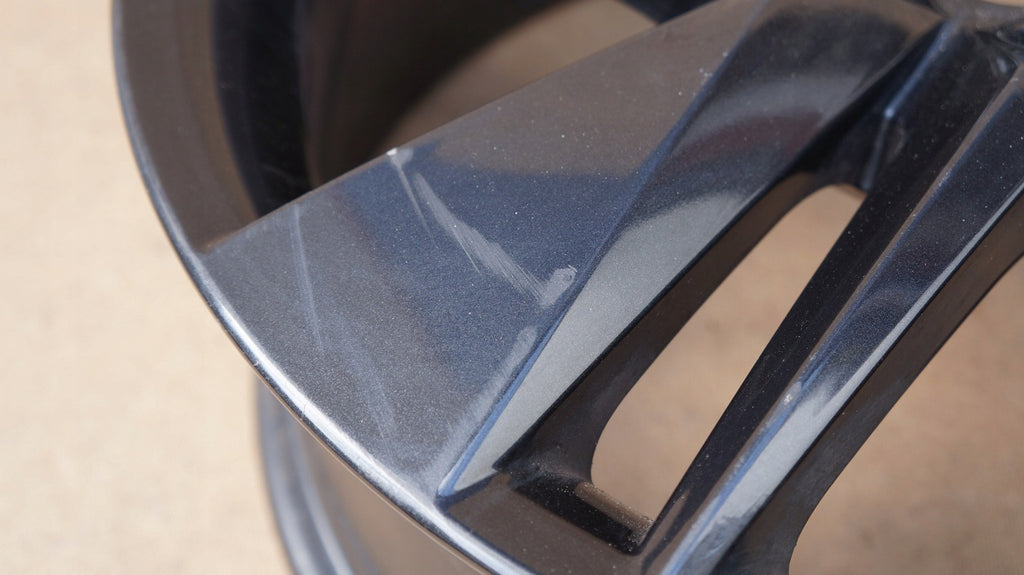 1x Alufelge 17 Zoll 6.5" 5x112 41ET 3V0601025 Skoda Superb Iii Rim Wheel