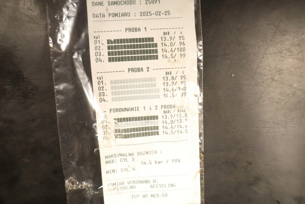 Motor Peugeot 207 10FKAH 1.6 THP 174PS 128kW 2008 Benzin Engine Unkomplett