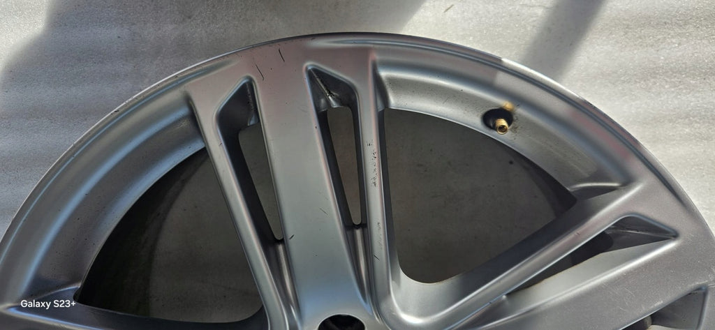 1x Alufelge 19 Zoll 8.0" 5x112 26ET Glanz Schwarz 8T0601025 Audi A5 Rim Wheel FEL6704272761gv