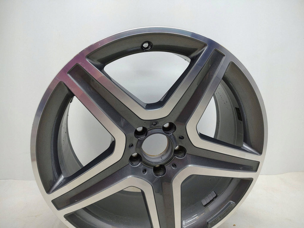 1x Alufelge 19 Zoll 8.0" 5x112 Glanz Schwarz A1564010600 Mercedes-Benz X156 FEL5925313109ro