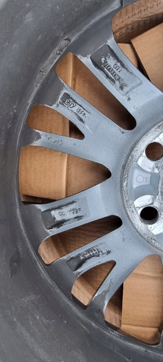 1x Alufelge 17 Zoll 7.0" 5x114.3 45ET Toyota Corolla Verso Avensis Rim Wheel FEL6512451580fq