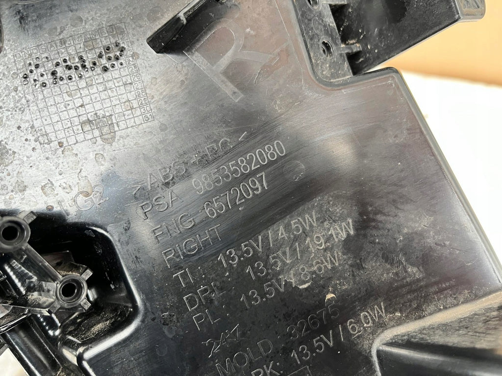 Frontscheinwerfer Citroën I Rechts Scheinwerfer Headlight SCH7693533865hv