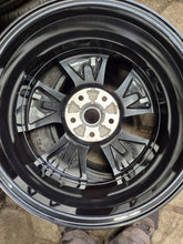Load image into Gallery viewer, 1x Alufelge 17 Zoll 6.5" 5x114.3 45ET Glanz Graphit N867015 Mg Leaf Rim Wheel FEL6939331892ob