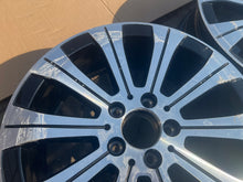Laden Sie das Bild in den Galerie-Viewer, 1x Alufelge 18 Zoll 6.5" 5x112 44 5ET A2434010000 Mercedes-Benz Eqa Rim Wheel FEL1466967063se