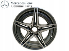 Load image into Gallery viewer, 1x Alufelge 19 Zoll 7.5" 5x112 32ET Glanz A2934011400 Mercedes-Benz Amg Eqc FEL5976492363vb