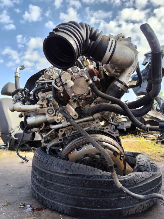Motor Toyota 2AD 2.2 150PS 110kW 2013 Diesel Engine Komplett MOT6025706838mm