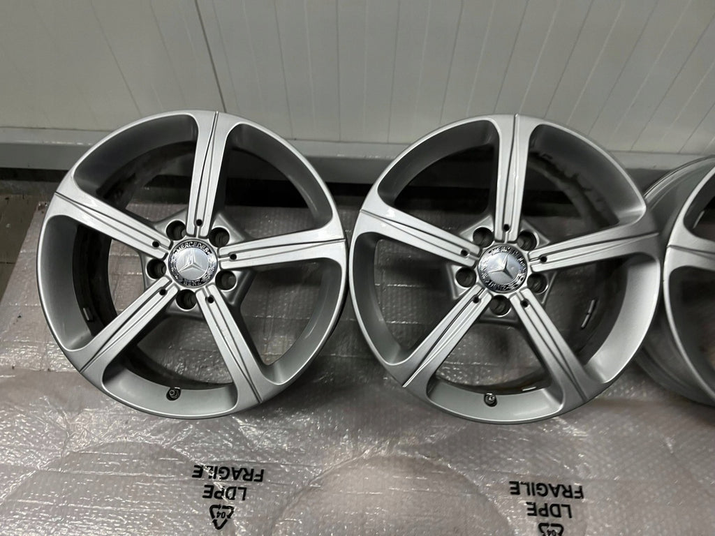 4x Alufelge 17 Zoll A1774011200 Mercedes-Benz W247 W177 Rim Wheel FEL8099962594jc