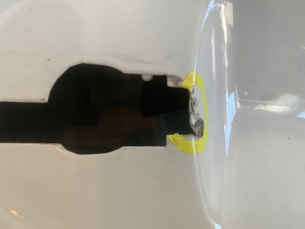 Tür Mercedes-Benz Vito W447 A4477220616 Vorne Rechts Zum Streichen Door Porta