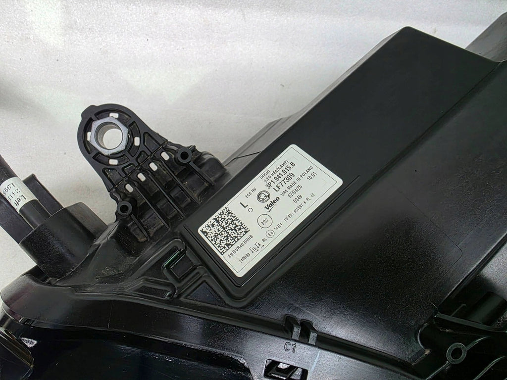 Frontscheinwerfer Skoda Superb I 3P1941015B LED Links Scheinwerfer Headlight SCH9722367558ph