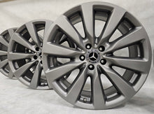 Laden Sie das Bild in den Galerie-Viewer, 4x Alufelge 19 Zoll 8.0" 5x112 38ET A2534010900 Mercedes-Benz Glc X253 Rim Wheel FEL5765525964in