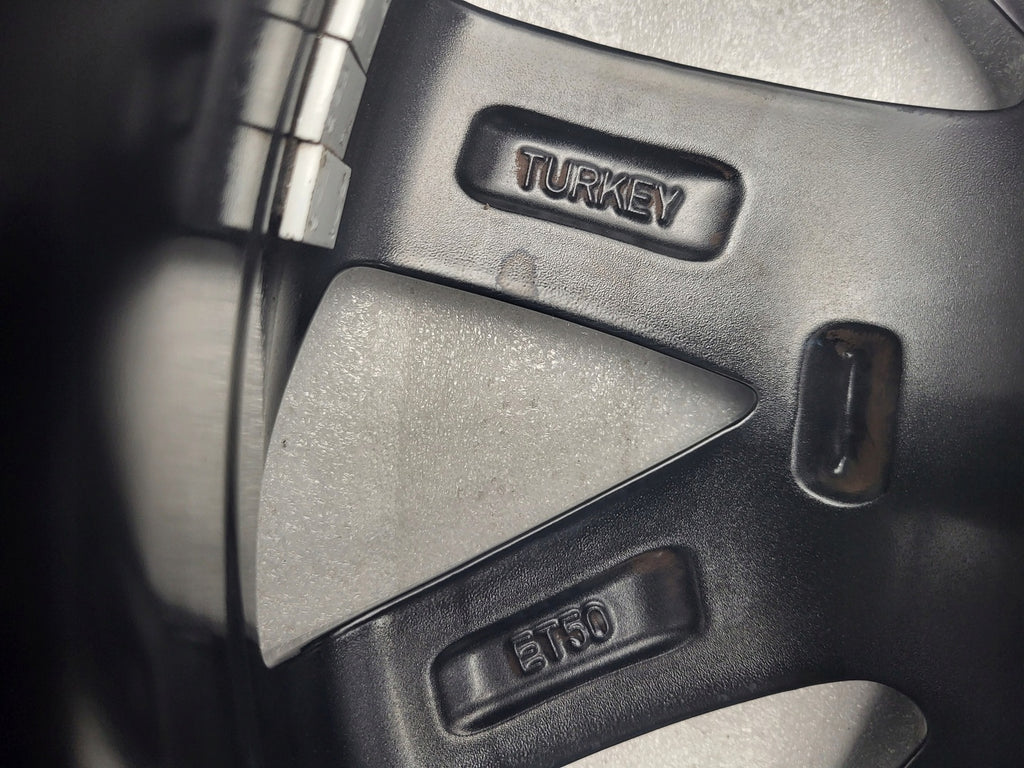 1x Alufelge 16 Zoll 6.0" 5x100 50ET PW457-0D004 Toyota Corolla Rim Wheel