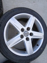 Laden Sie das Bild in den Galerie-Viewer, 4x Alufelge 17 Zoll 7.5" 5x112 45ET 8E0601025E Audi A4 B6 Rim Wheel FEL5402026301ws