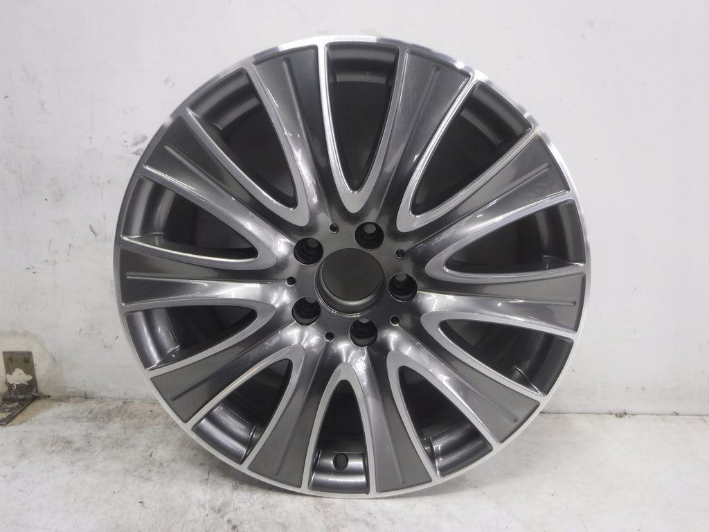 1x Alufelge 18 Zoll 8.0" 5x112 41ET A2224011902 Mercedes-Benz W222 Rim Wheel FEL2009154117mu