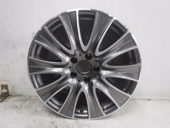 1x Alufelge 18 Zoll 8.0" 5x112 41ET A2224011902 Mercedes-Benz W222 Rim Wheel FEL2009154117mu