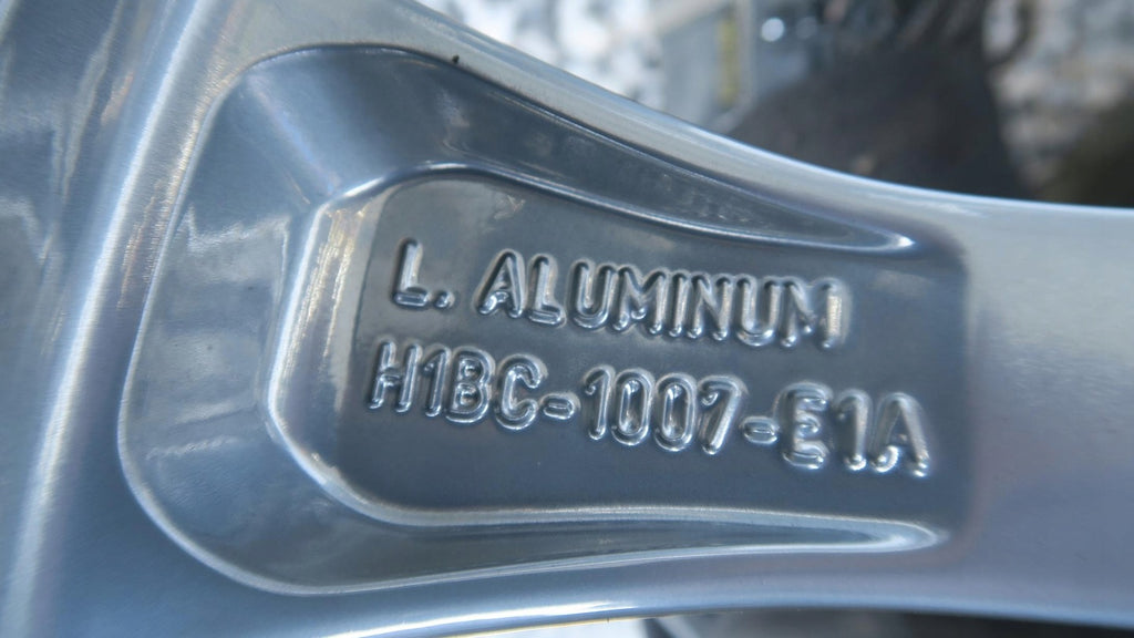 1x Alufelge 18 Zoll 7.0" 4x108 H1BC-1007-E1A Ford Fiesta Rim Wheel