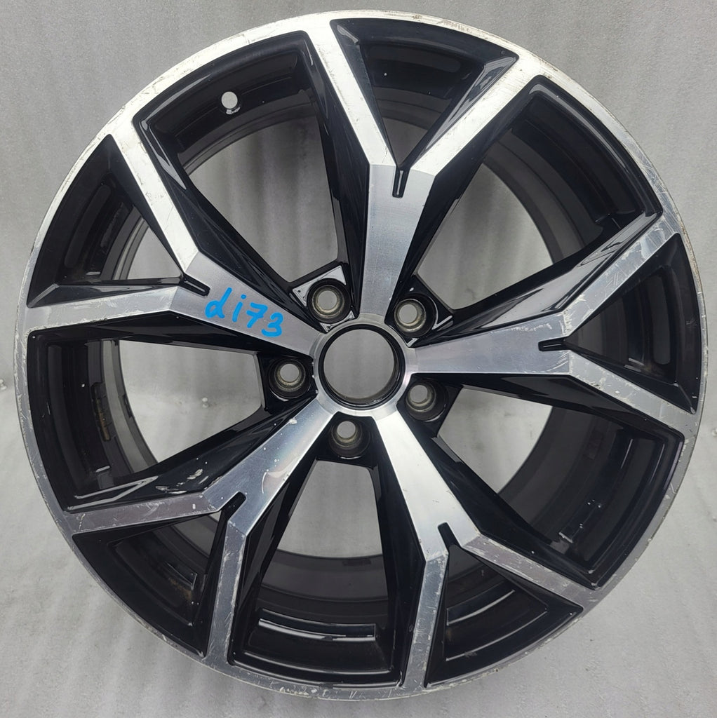 1x Alufelge 18 Zoll 8.0" 5x112 41ET 1K8601025AJ VW Scirocco Passat Rim Wheel FEL7664198044iu
