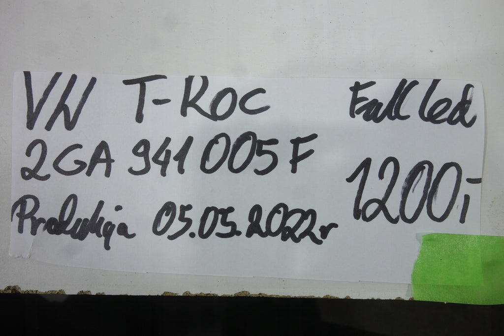 Frontscheinwerfer VW T-Roc 2GA941005F LED Links Scheinwerfer Headlight