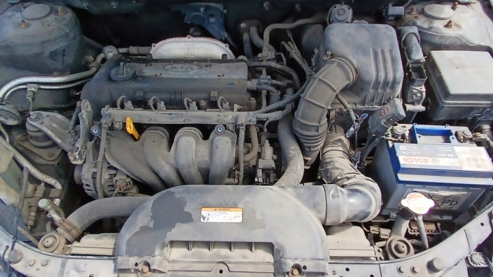 Motor Kia I G4FC 1.6 122PS 2008 Benzin Engine Unkomplett MOT5294798443su