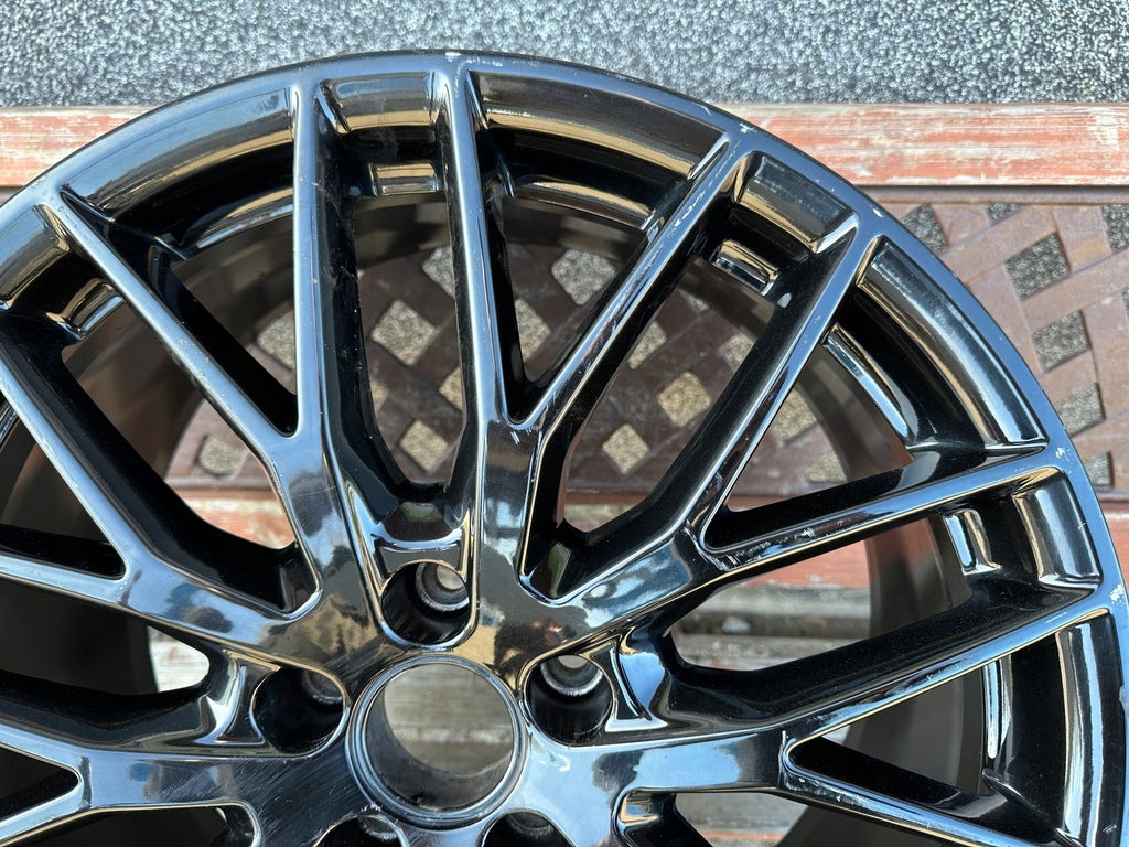 1x Alufelge 19 Zoll 8.5" 5x112 43ET 4G9601025R Audi A6 Rim Wheel FEL8210639224be