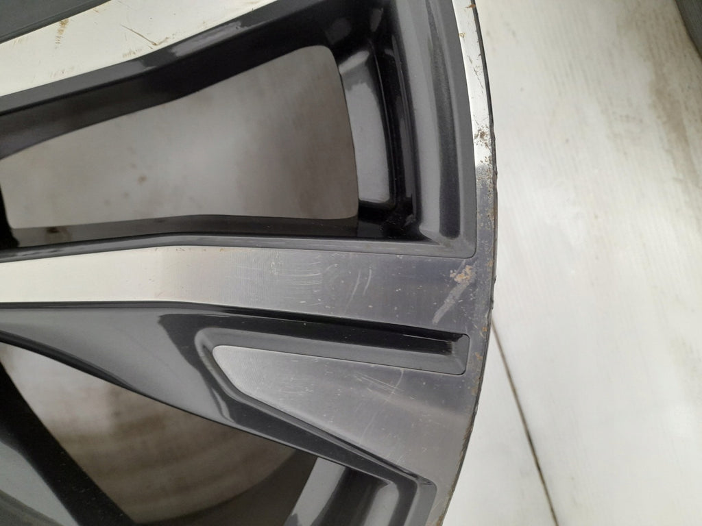 1x Alufelge 20 Zoll 8.0" 5x108 55ET Glanz Graphit LJ6C-L2A Ford I Rim Wheel FEL7496827470um