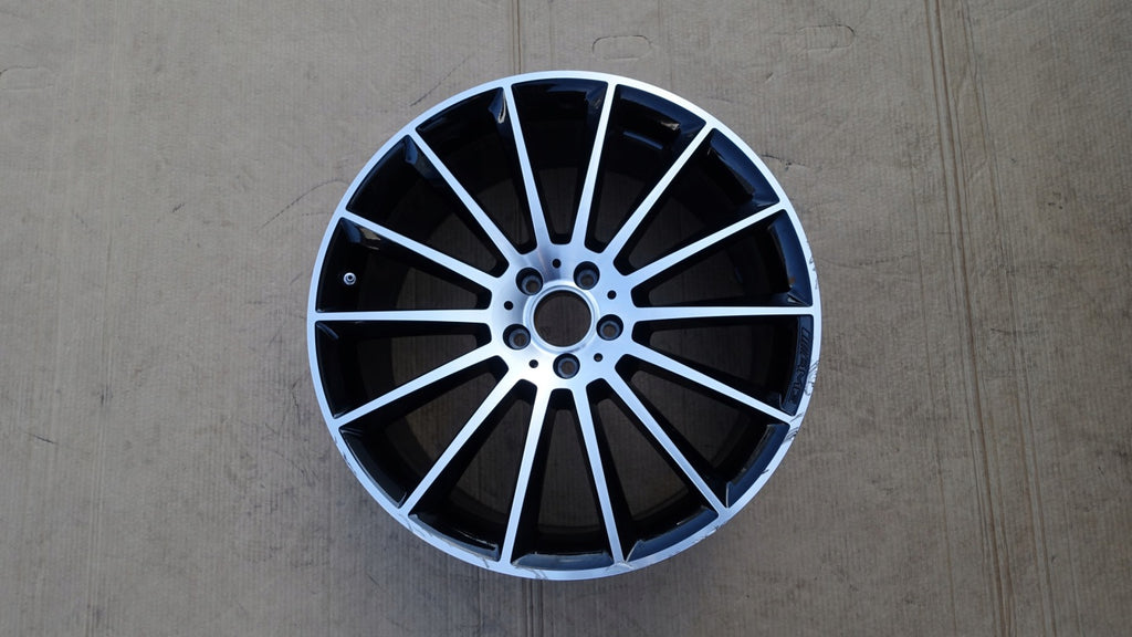1x Alufelge 21 Zoll 10.0" 5x112 54ET Glanz Graphit A1674013400 Mercedes-Benz Gle FEL2070000556wk