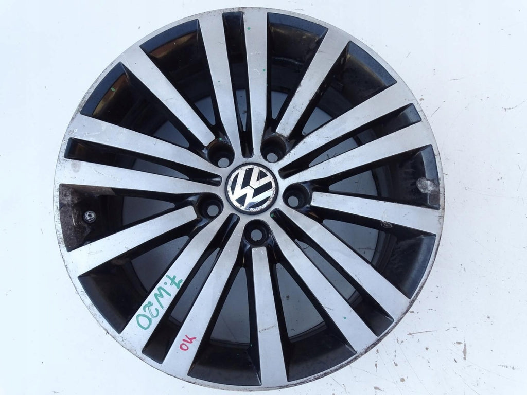 4x Alufelge 17 Zoll 7.5" 5x112 3AA601025G Audi B7 Rim Wheel FEL4707250016jy