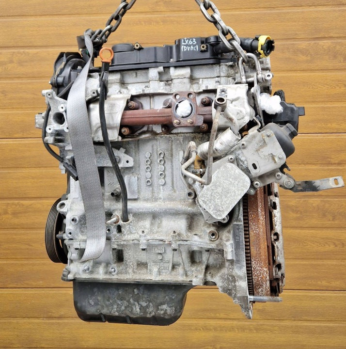Motor Citroën Ds4 DV6C 1.6 EHDI 114PS 137TKm 2013 Diesel Engine Komplett MOT8759977166lq