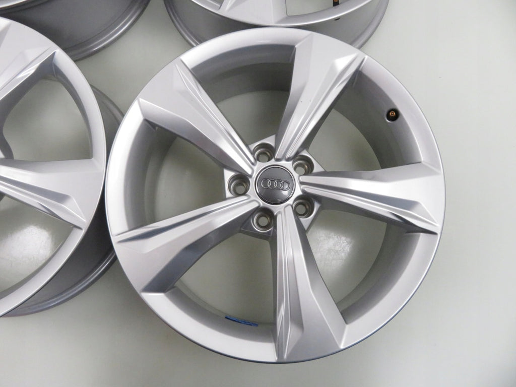 4x Alufelge 19 Zoll 7.0" 5x112 34ET Glanz Schwarz 80A601025K Audi C8 B8 FEL5103259572pb