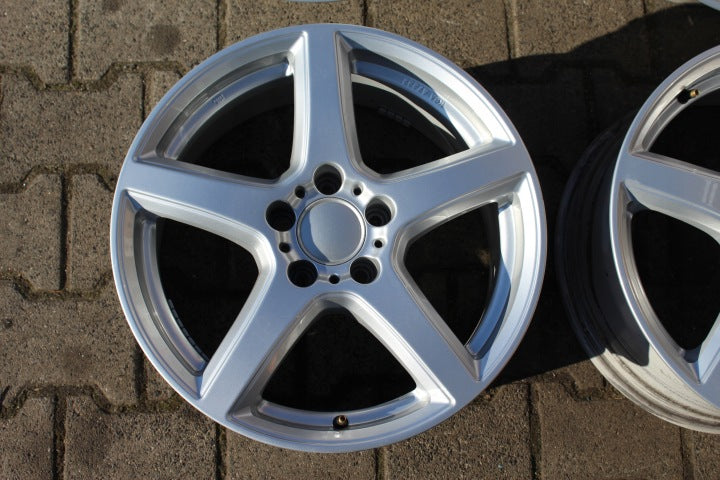 4x Alufelge 17 Zoll 7.5" 5x112 37ET Silber KBA47332 Audi I Rim Wheel FEL1847588131wd