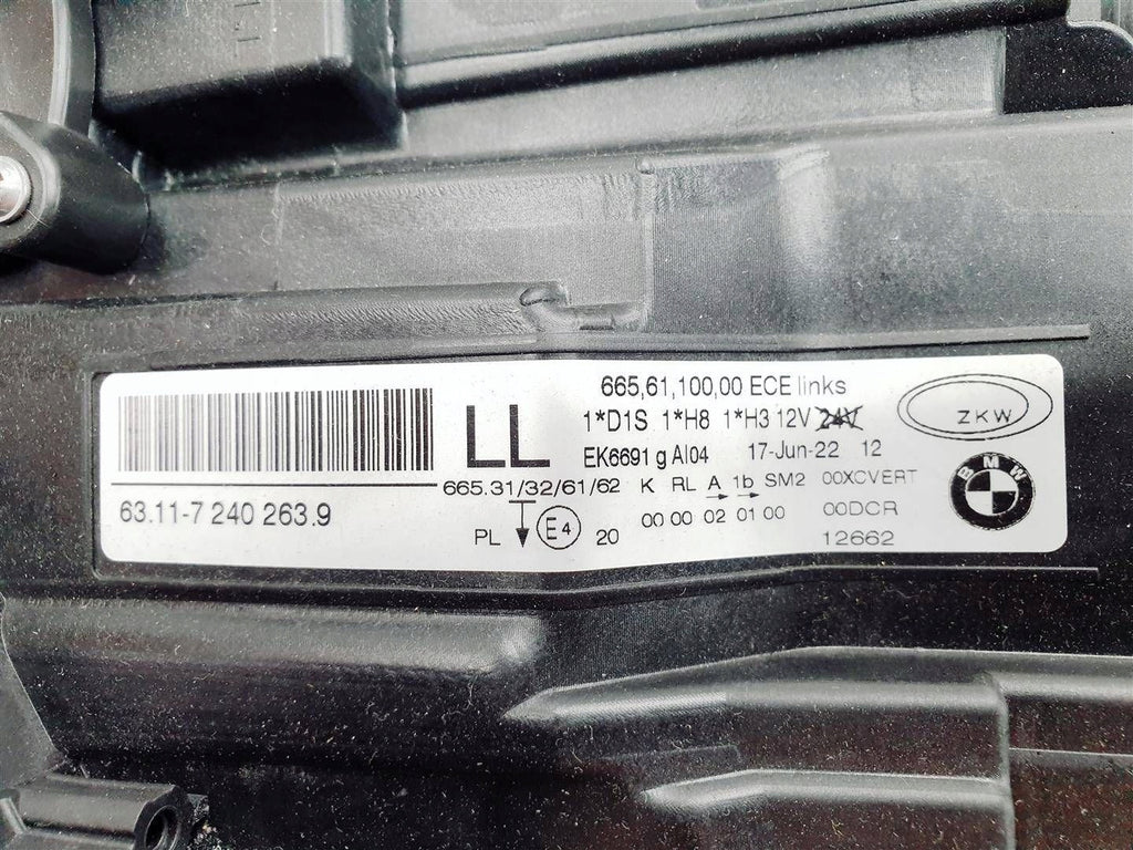 Frontscheinwerfer BMW 3 E91 E90 7240263 Xenon Ein Stück (Rechts oder Links) SCH1376413695wi