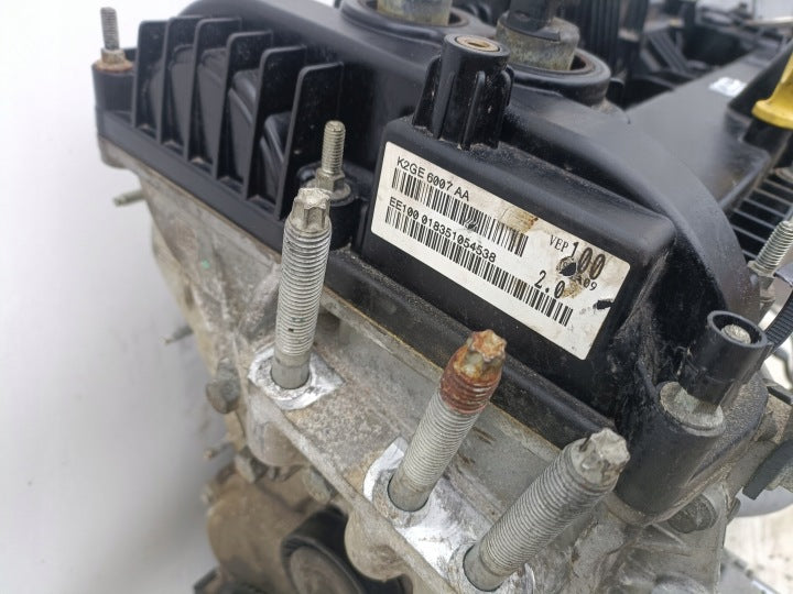 Motor Ford Fiesta II Fbd KBBF 2.0 97PS 71kW 87TKm Benzin Engine Komplett MOT9209713626ap