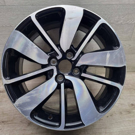 1x Alufelge 17 Zoll 4x100 403007138R Renault Clio IV 1 Rim Wheel FEL3911314191bk