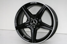 Load image into Gallery viewer, 4x Alufelge 18 Zoll 7.5" 5x112 44ET Glanz Schwarz A2054011100 Mercedes-Benz Vito FEL5189667293ou