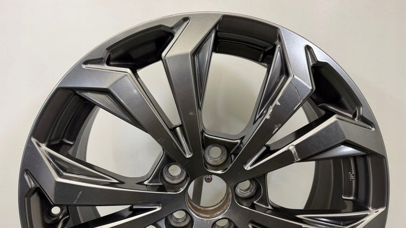 1x Alufelge 18 Zoll 7.0" 5x114.3 35ET Glanz Grau Toyota Rav Rim Wheel FEL1353267574co