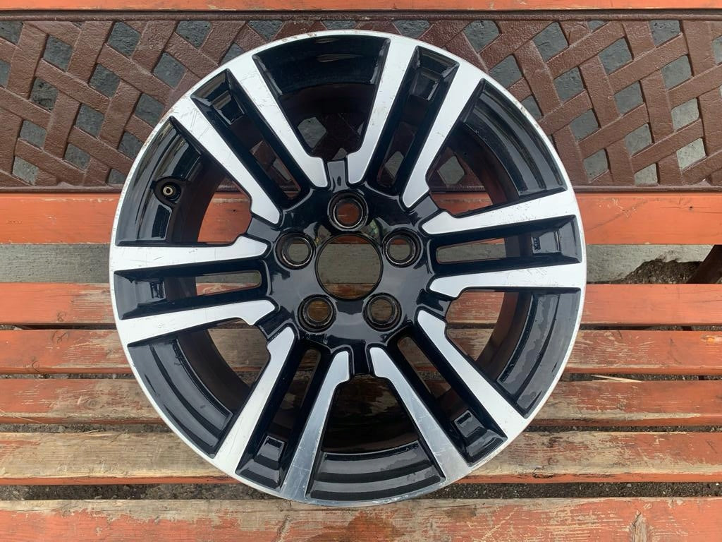 1x Alufelge 16 Zoll 7.0" 5x108 50ET Glanz Schwarz 31445799 Volvo V60 V40