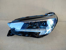 Load image into Gallery viewer, Frontscheinwerfer Opel Corsa F 39162653 LED Links Scheinwerfer Headlight