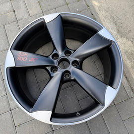 1x Alufelge 20 Zoll 5x112 8U0601025K Audi Super Rim Wheel FEL7433817093bm